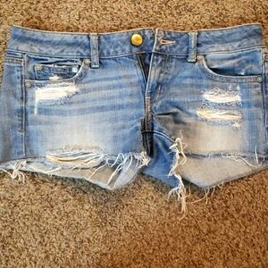 American Eagle Jean Shorts